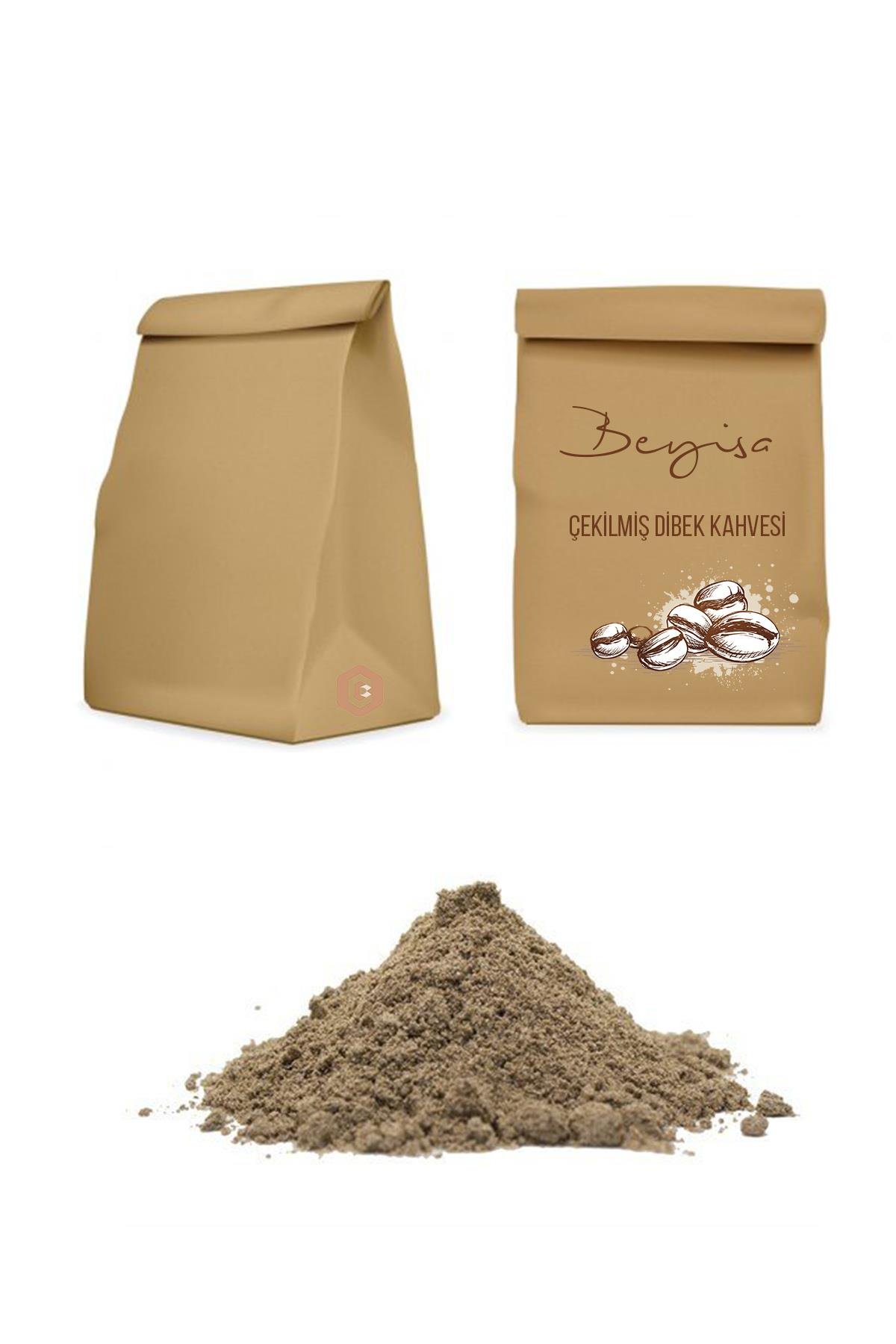 Beyisa Dibek Kahvesi Çekilmiş Porsiyonluk Kahve 40 Gram