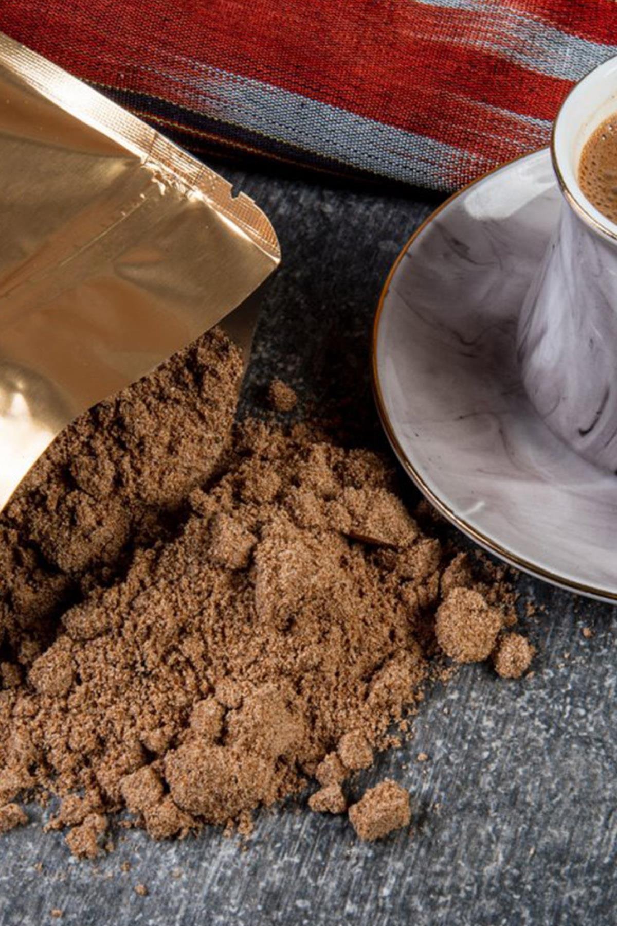 Beyisa Dibek Kahvesi Çekilmiş Porsiyonluk Kahve 40 Gram